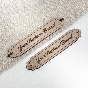 Etiquetas de cuero natural - EP-M16