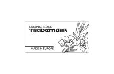 Etiquetas de cuero natural Model EP-M3