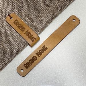 Etiqueta de cuero natural Model EP-M30 Etiquetas de cuero natural - EP-M30