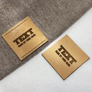 Etiqueta de cuero natural Model EP-M45 Etiquetas de cuero natural - EP-M45