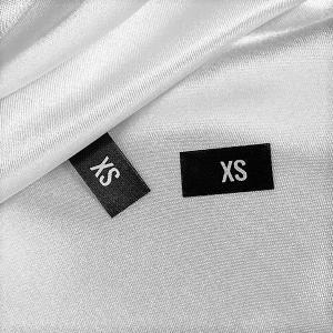 Etiquetas de tallas para ropa - TC-M175