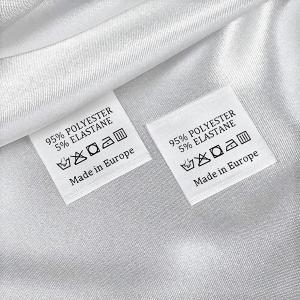 Etiquetas de cuidado textil - TC-M179