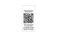 Etiquetas de cuidado textil Model TC-M183
