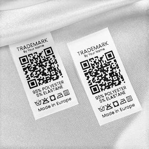 Etiquetas de cuidado textil - TC-M183