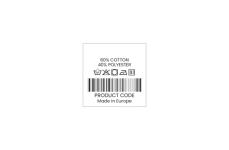 Etiquetas de cuidado textil Model TC-M188