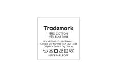 Etiquetas de cuidado textil Model TC-M399
