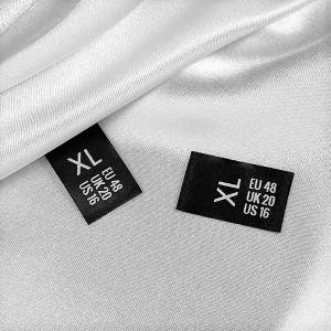 Etiquetas de tallas para ropa - TC-M226