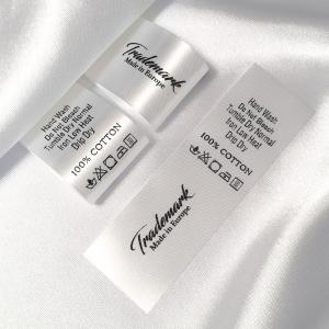 Etiquetas de cuidado textil - TC-M28