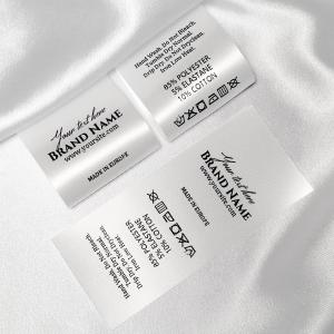 Etiquetas de cuidado textil - TC-M338