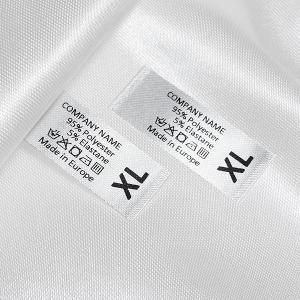 Etiquetas de cuidado textil - TC-M403