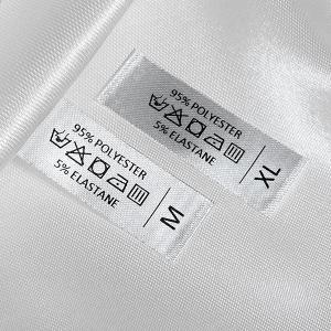 Etiquetas de cuidado textil - TC-M405