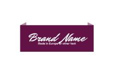 Etiquetas tejidas Model WL-M11