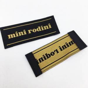 Etiqueta textil tejida Cool Style Model WL-M2 Etiquetas tejidas - WL-M2