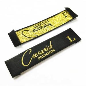 Etiqueta textil tejida Common Style Model WL-M27 Etiquetas tejidas - WL-M27