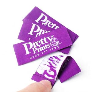 Etiqueta textil tejida Pretty Style Model WL-M3 Etiquetas tejidas - WL-M3