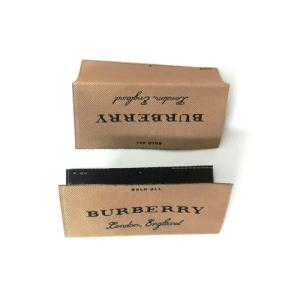 Etiqueta textil tejida Grand Style Model WL-M38 Etiquetas tejidas - WL-M38