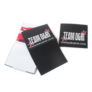 Etiqueta textil tejida Stately Style Model WL-M39 Etiquetas tejidas - WL-M39