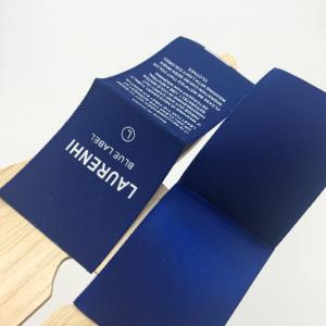 Etiqueta textil tejida Majestic Style Model WL-M40 Etiquetas tejidas - WL-M40