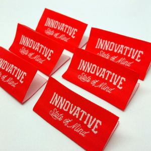 Etiqueta textil tejida Sheer Style Model WL-M46 Etiquetas tejidas - WL-M46