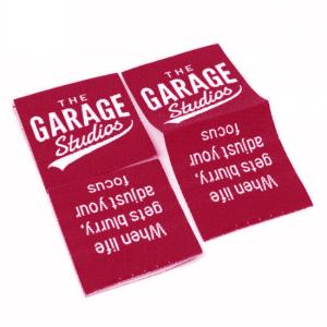 Etiquetas tejidas - WL-M55