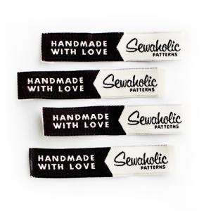 Etiquetas tejidas - WL-M7