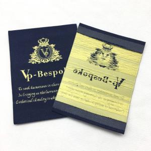 Etiquetas tejidas - WL-M77