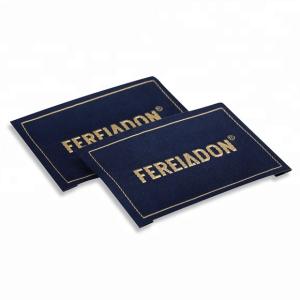 Etiquetas tejidas - WL-M80