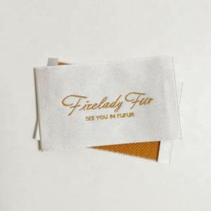 Etiqueta textil tejida Lucid Style Model WL-M81 Etiquetas tejidas - WL-M81