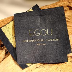 Etiqueta textil tejida Amazing Style Model WL-M97 Etiquetas tejidas - WL-M97