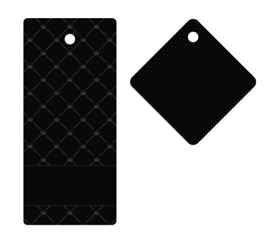 Etiqueta de cartón Model HT-M92