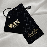 Etiqueta de cartón Model HT-M92