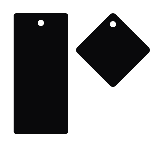 Etiqueta de cartón Model HT-M93