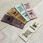 Etiqueta de cuero sintético Model EP-M160