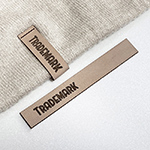 Etiquetas de cuero natural - EP-M29