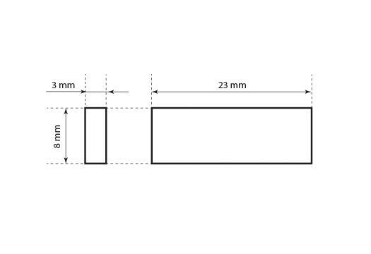 Sello de plástico Model ST-M151