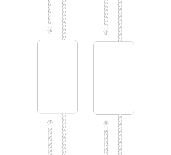 Sello de plástico Model ST-M191