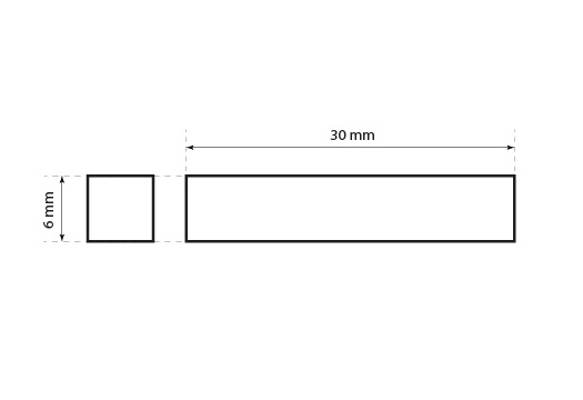 Sello de plástico Model ST-M206