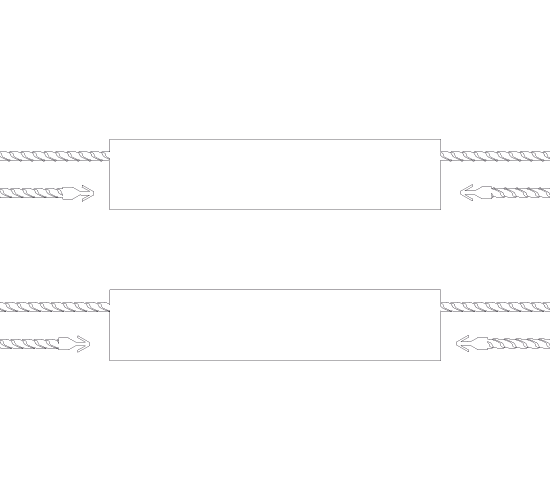 Sello de plástico Model ST-M230