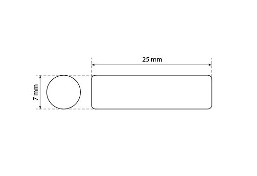 Sello de plástico Model ST-M246