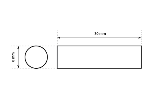 Sello de plástico Model ST-M260