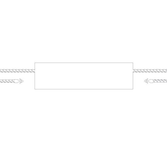 Sello de plástico Model ST-M262