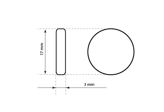 Sello de plástico Model ST-M35