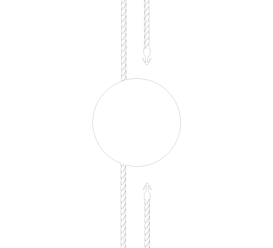 Sello de plástico Model ST-M44