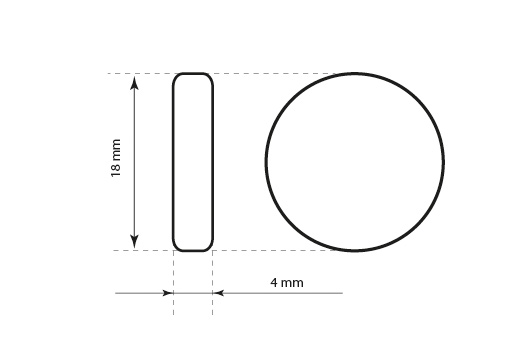 Sello de plástico Model ST-M80