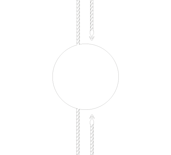 Sello de plástico Model ST-M80