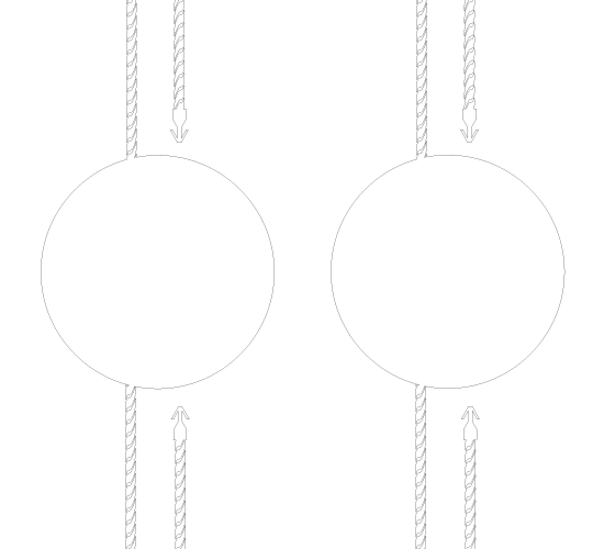 Sello de plástico Model ST-M91