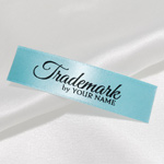 Etiqueta textil impresa Vogue Style Model TL-M123