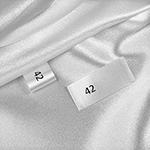Etiqueta de talla Model TC-M164