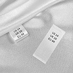 Etiquetas de tallas para ropa - TC-M168