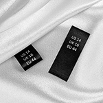 Etiquetas de tallas para ropa - TC-M169